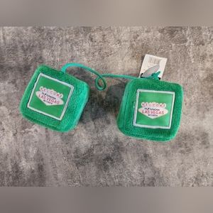 Las Vegas Dice car decor
